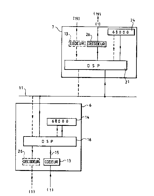 A single figure which represents the drawing illustrating the invention.